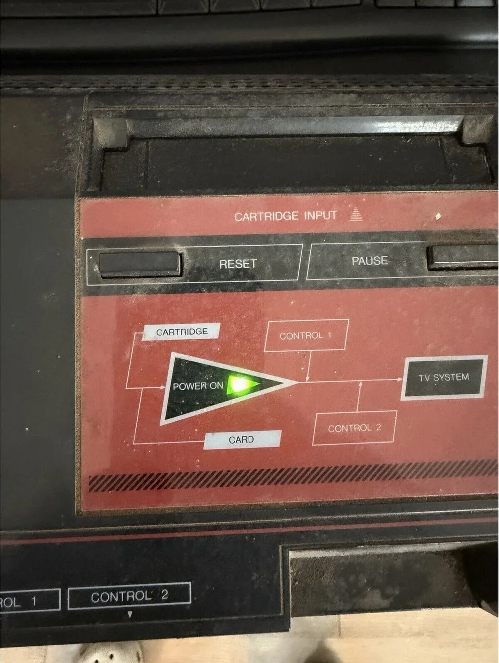 Sega master system